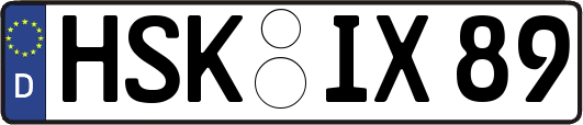 HSK-IX89