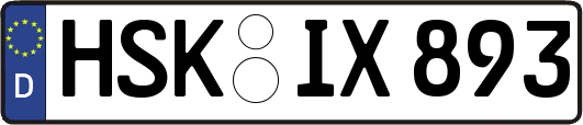 HSK-IX893
