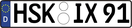 HSK-IX91