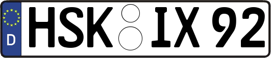 HSK-IX92