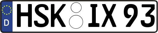 HSK-IX93