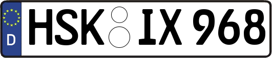 HSK-IX968