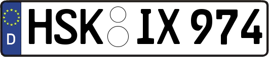 HSK-IX974