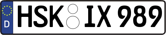 HSK-IX989