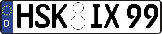 HSK-IX99