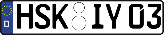 HSK-IY03