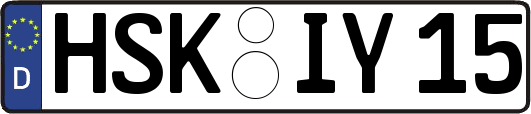 HSK-IY15