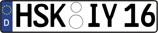 HSK-IY16