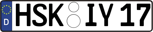 HSK-IY17