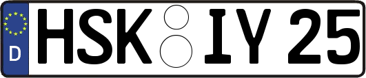 HSK-IY25
