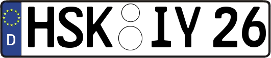 HSK-IY26