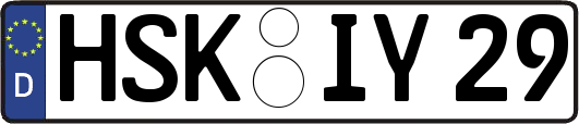 HSK-IY29