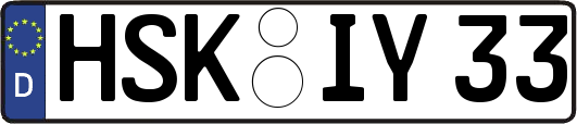 HSK-IY33