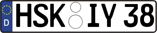 HSK-IY38