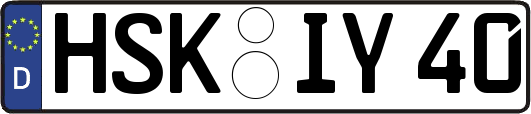 HSK-IY40
