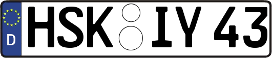 HSK-IY43