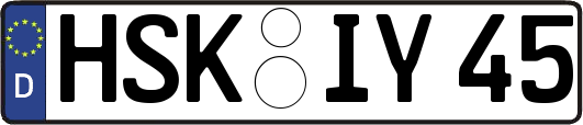 HSK-IY45
