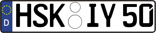 HSK-IY50