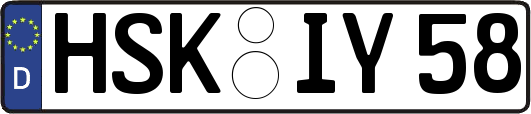 HSK-IY58