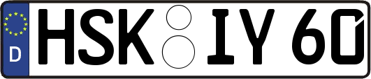 HSK-IY60