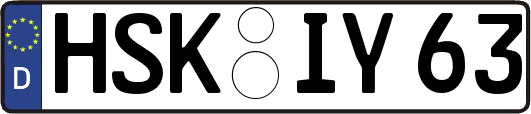 HSK-IY63