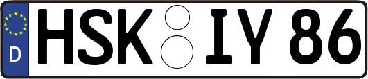 HSK-IY86