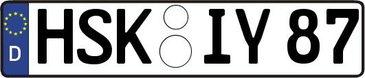 HSK-IY87