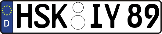 HSK-IY89