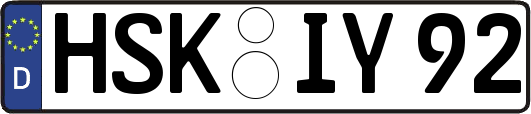 HSK-IY92