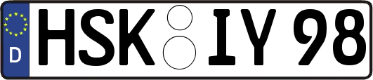 HSK-IY98
