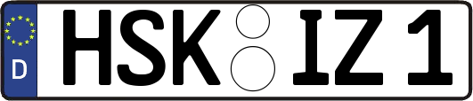HSK-IZ1