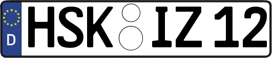 HSK-IZ12