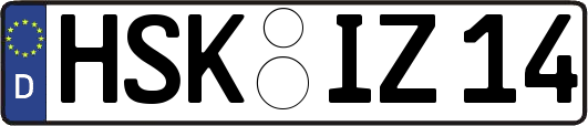 HSK-IZ14