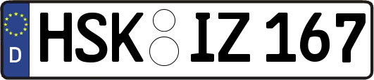 HSK-IZ167