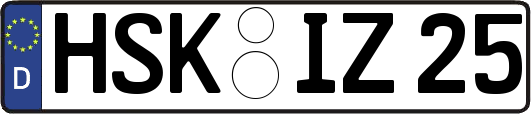 HSK-IZ25