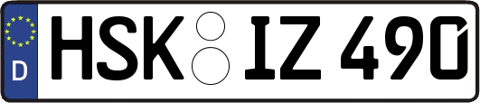 HSK-IZ490