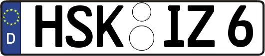 HSK-IZ6