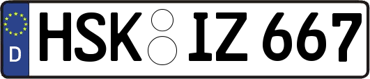 HSK-IZ667