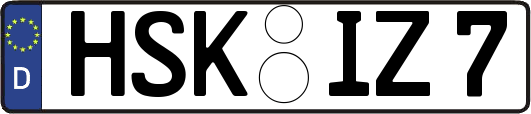 HSK-IZ7