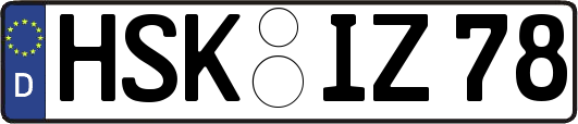 HSK-IZ78