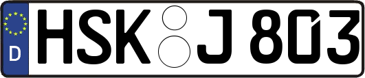 HSK-J803