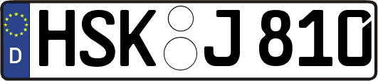 HSK-J810