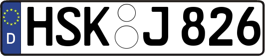 HSK-J826