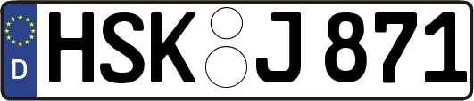 HSK-J871