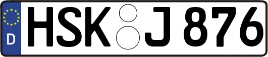 HSK-J876