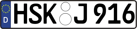 HSK-J916