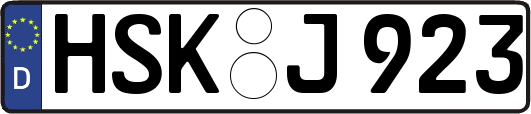 HSK-J923