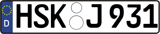 HSK-J931
