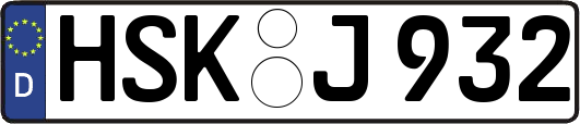 HSK-J932