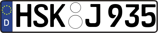 HSK-J935